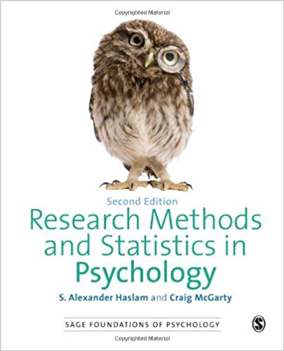 Research Methods and Statistics in Psychology (2nd Edition) - Orginal Pdf